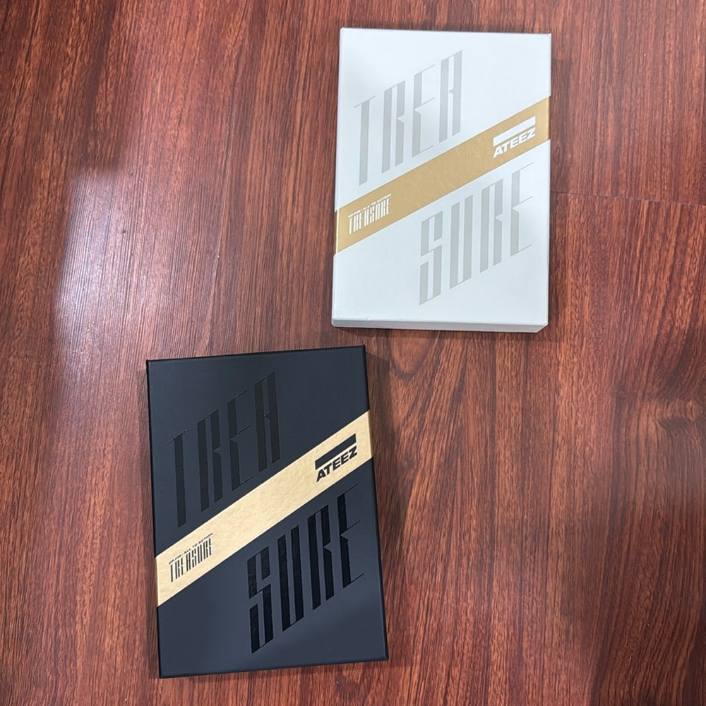 ATEEZ Treasure two albums
